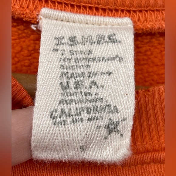 i stole my boyfriend's sweatshirt Smiley Face xx size small - Picture 10 of 12